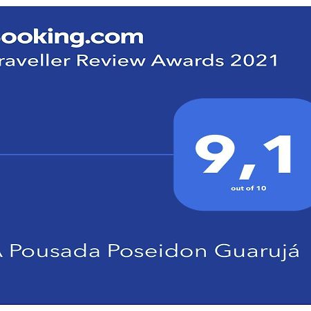 Pousada Poseidon Guaruja - Unidade Enseada Exteriör bild