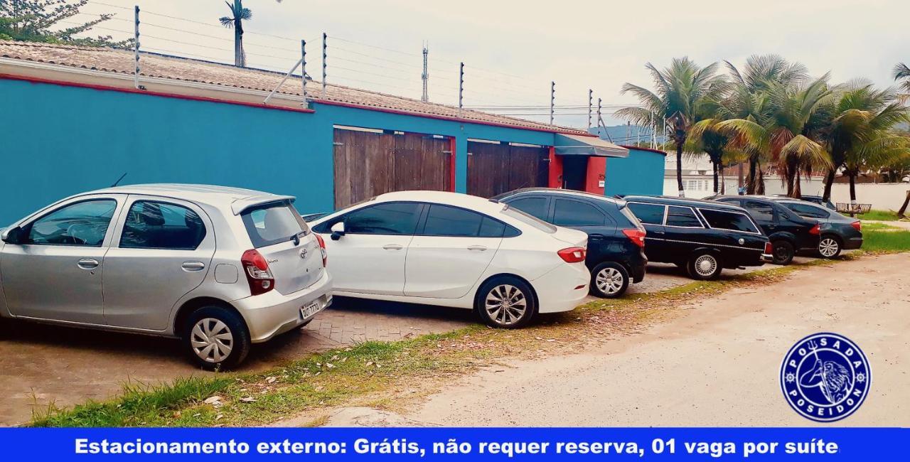 Pousada Poseidon Guaruja - Unidade Enseada Exteriör bild