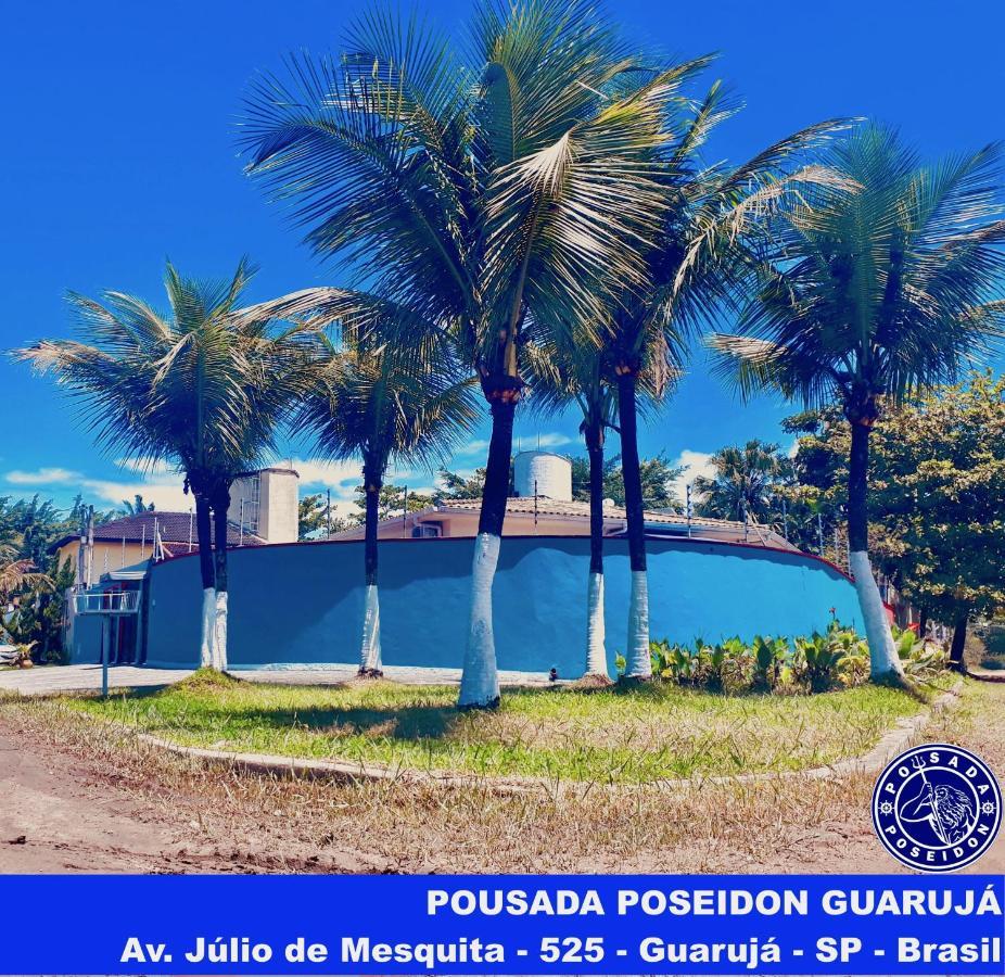 Pousada Poseidon Guaruja - Unidade Enseada Exteriör bild