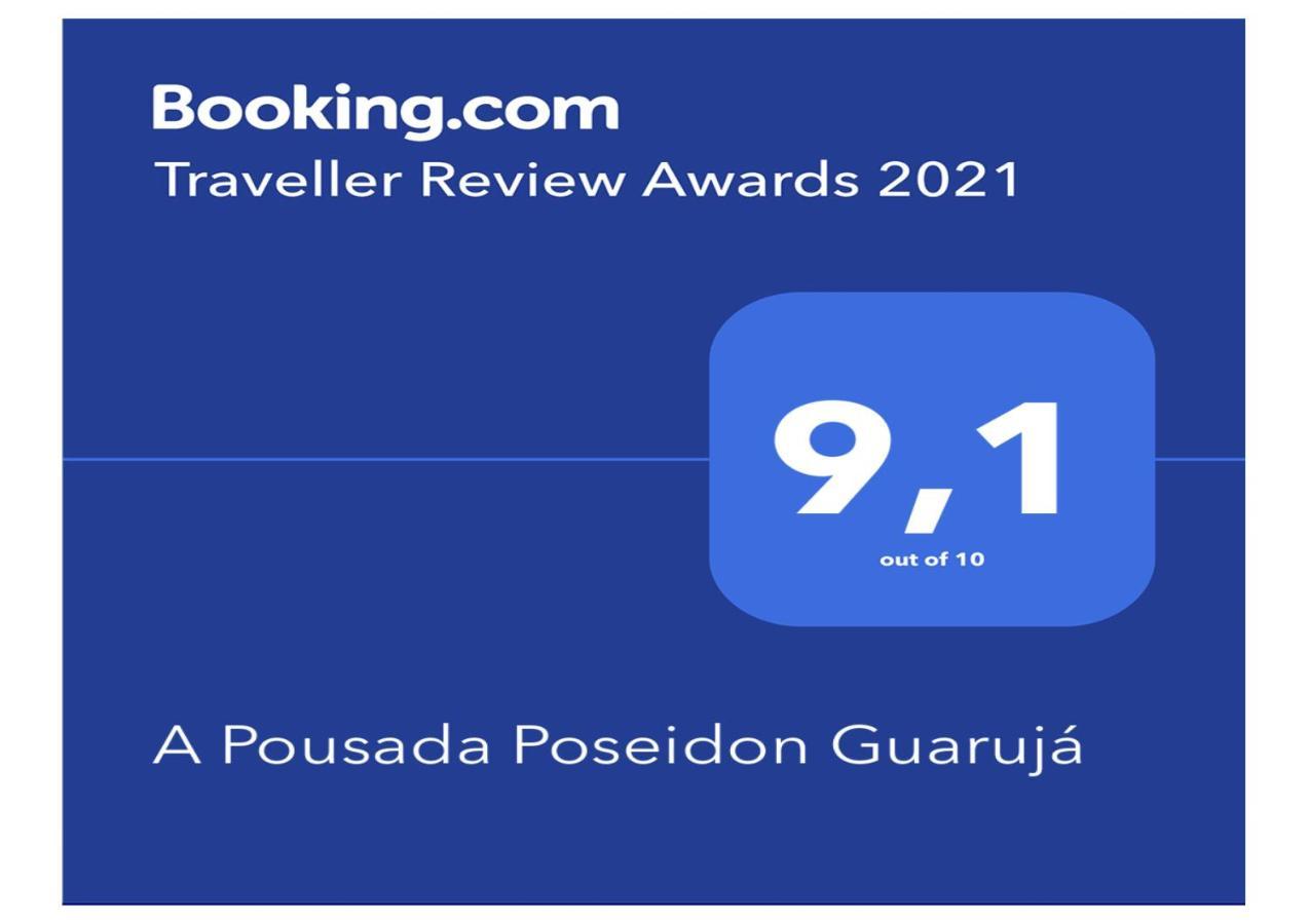 Pousada Poseidon Guaruja - Unidade Enseada Exteriör bild