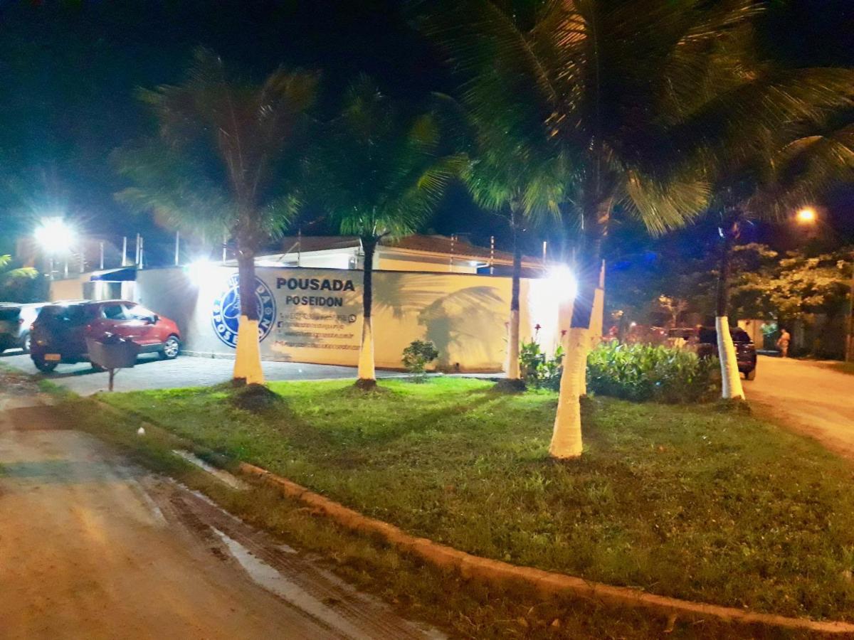Pousada Poseidon Guaruja - Unidade Enseada Exteriör bild